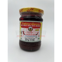 PANTAI  Chilli paste beanoil MediumHot 227G x 24